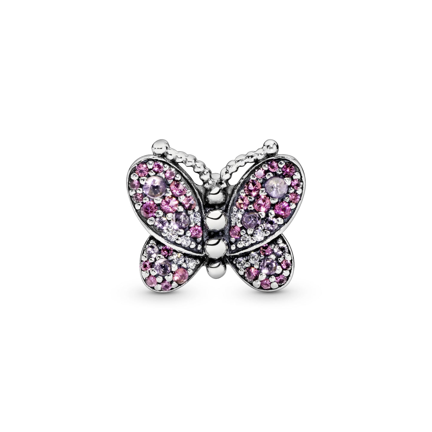 Pandora Pink Pave Butterfly Charm