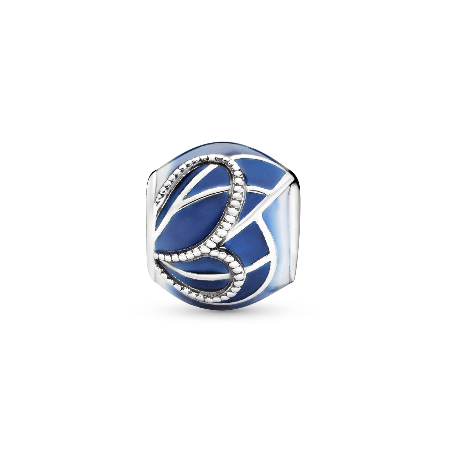 Pandora Blue Butterfly Wing Charm