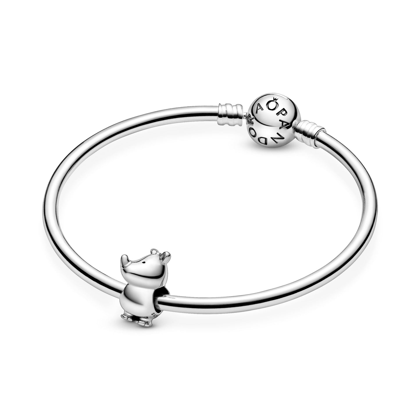 Pandora Rino the Rhinoceros Charm