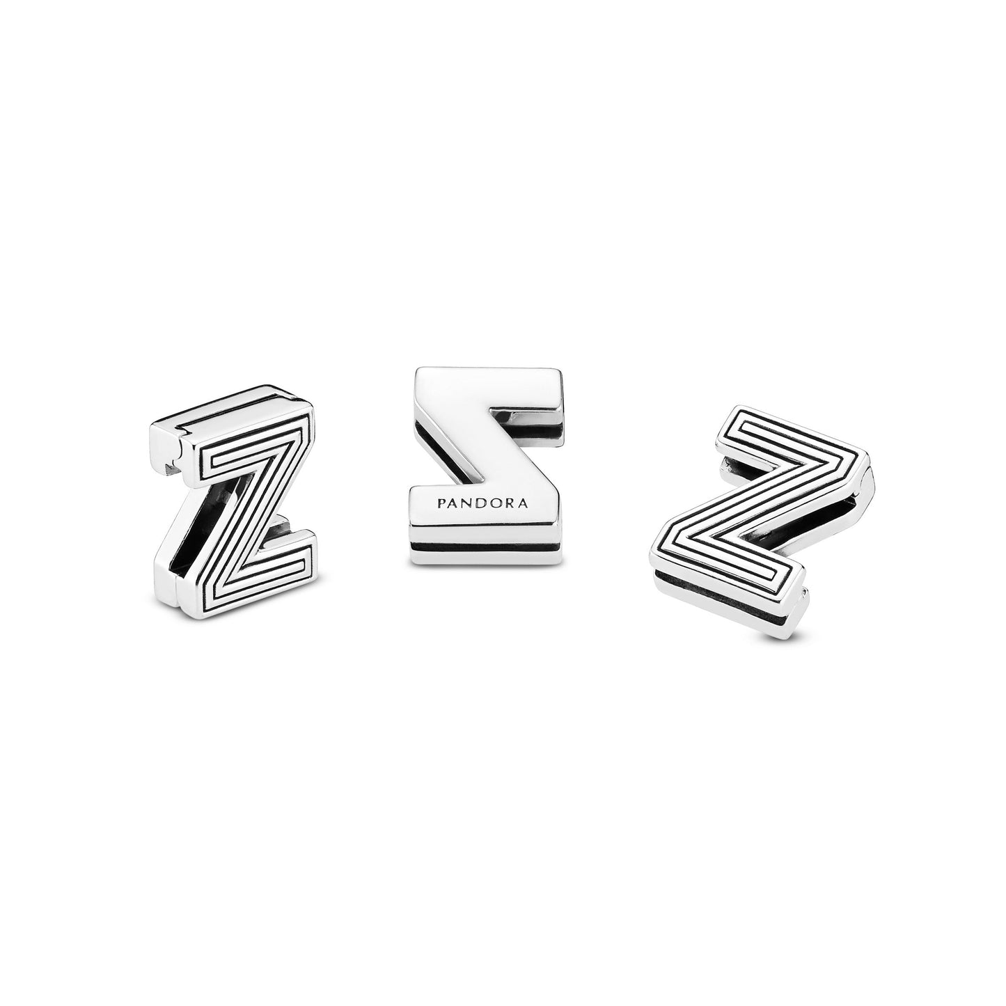 Pandora Letter Z Clip Charm