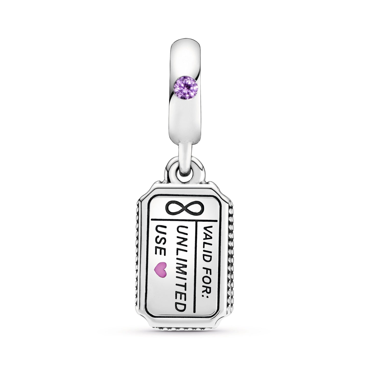 Pandora Love Coupon Dangle Charm