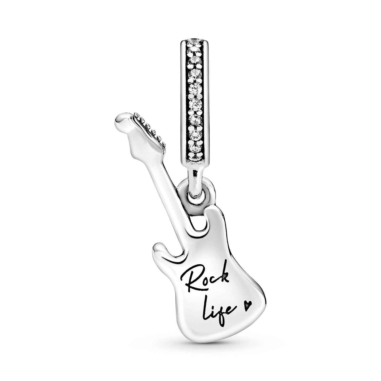 Pandora Electric Guitar Dangle Charm