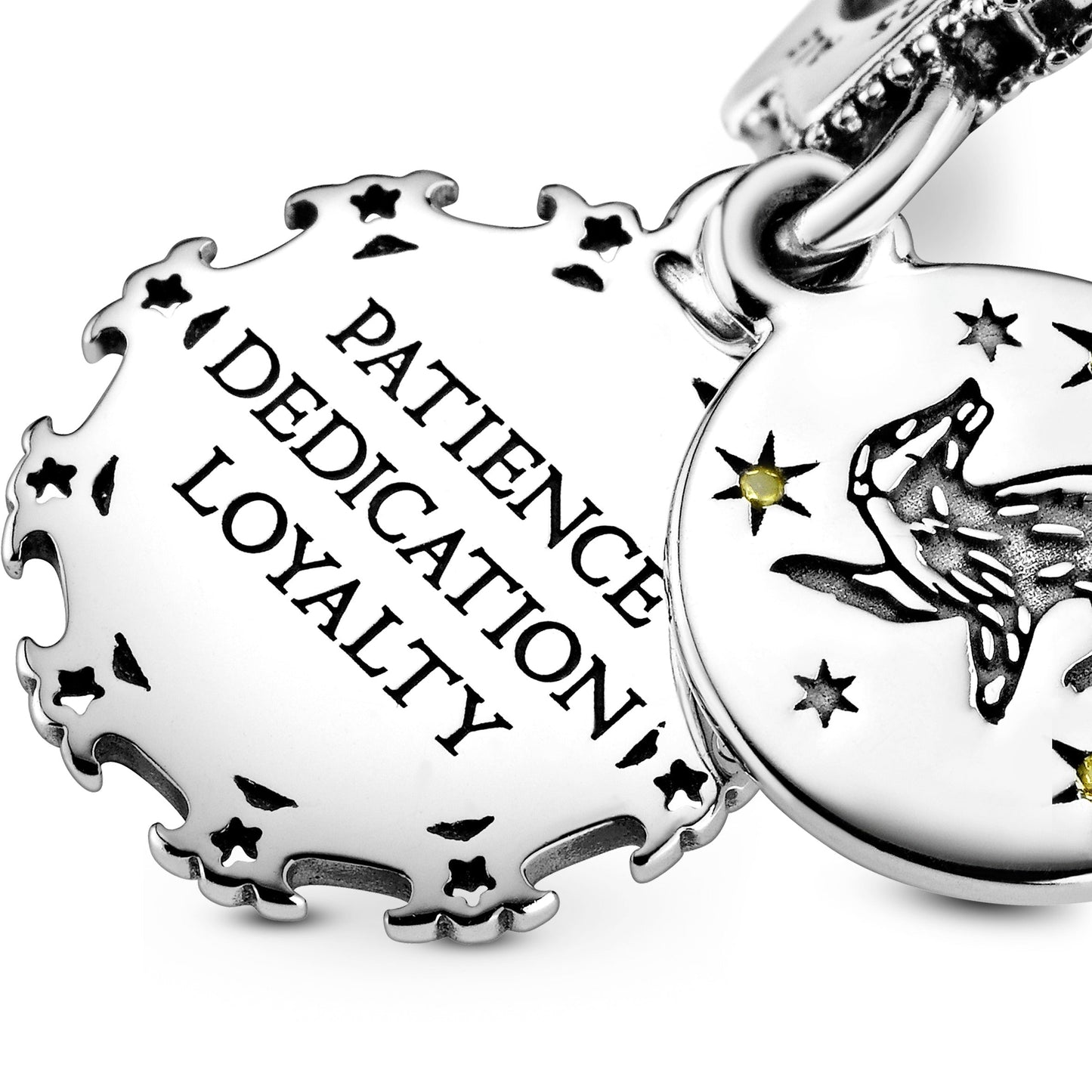 Pandora Harry Potter, Hufflepuff Dangle Charm