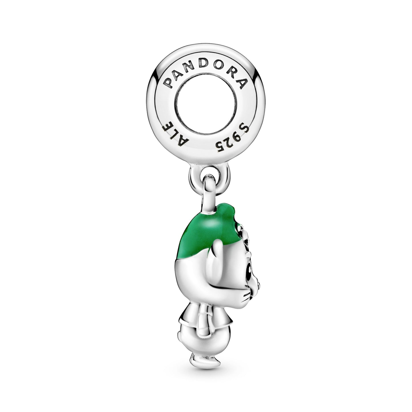 Pandora Disney Cinderella Gus Mouse Dangle Charm