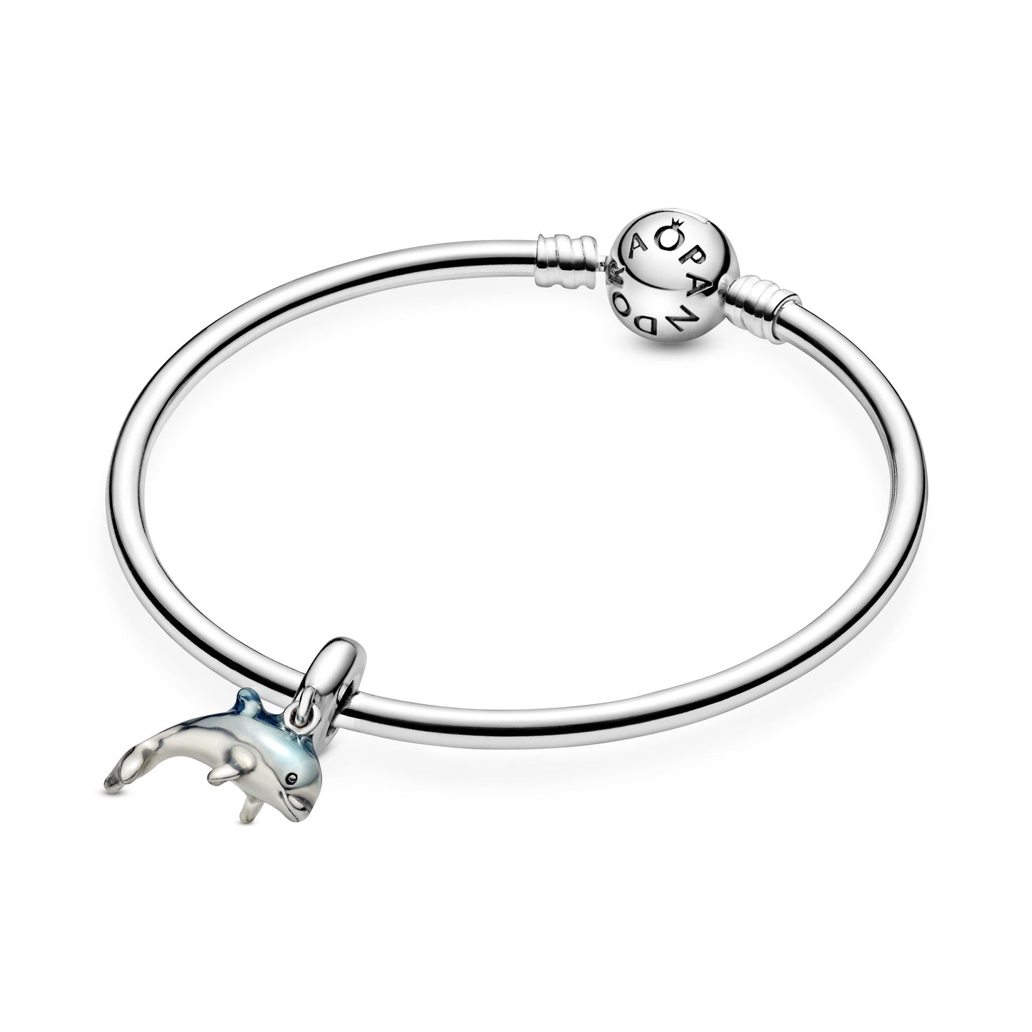 Pandora Shimmering Dolphin Dangle Charm