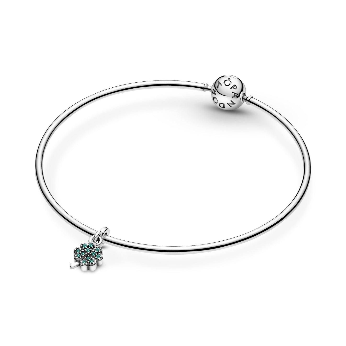 Pandora My Four-leaf Clover Dangle Charm
