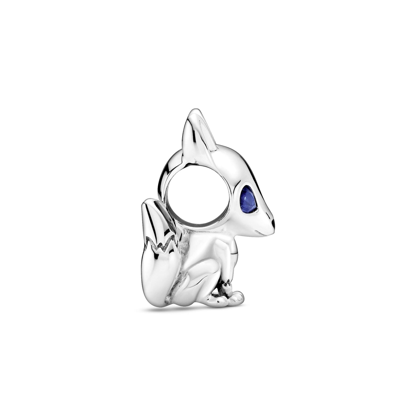 Pandora Blue-Eyed Fox Charm