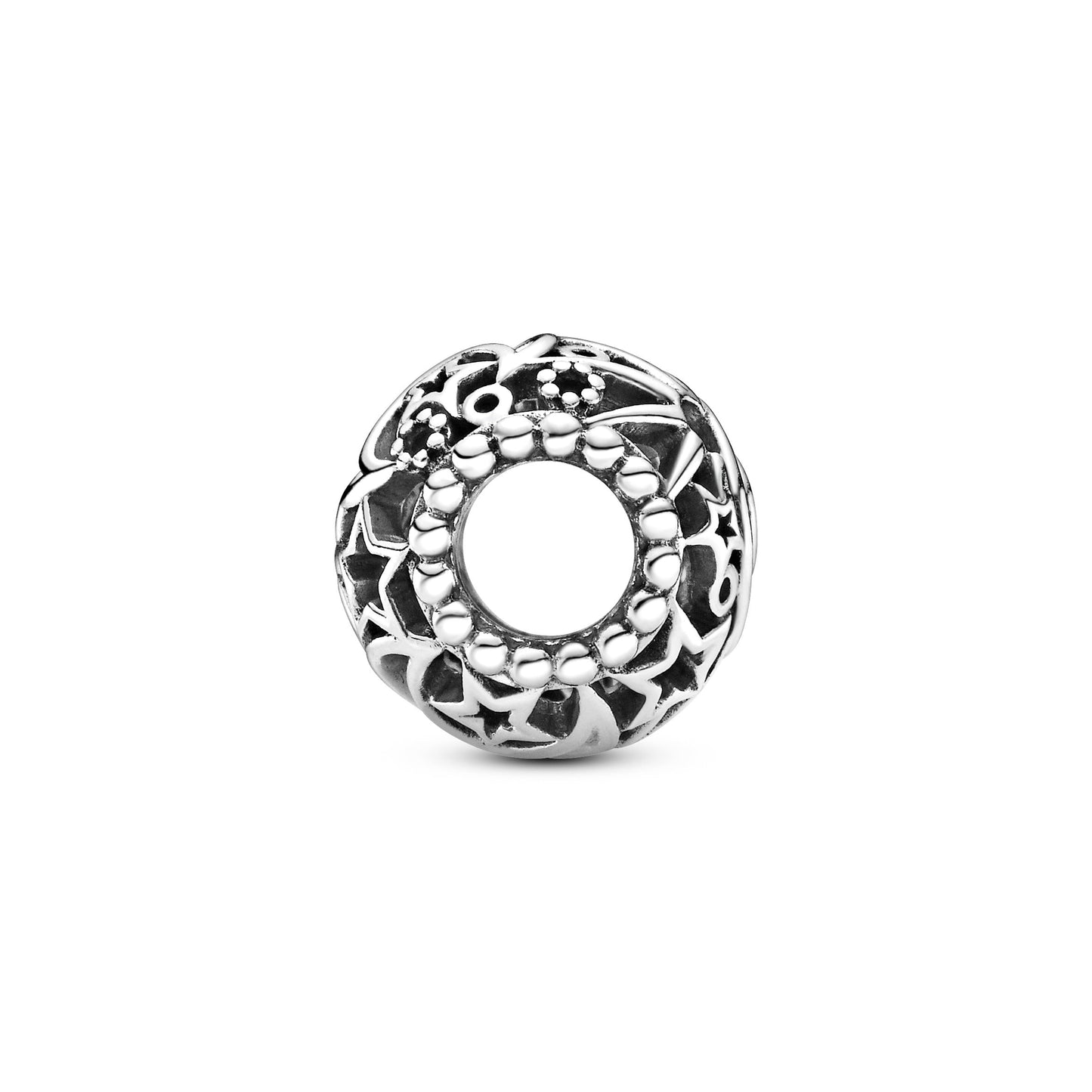 Pandora Openwork Sun, Stars & Moon Charm