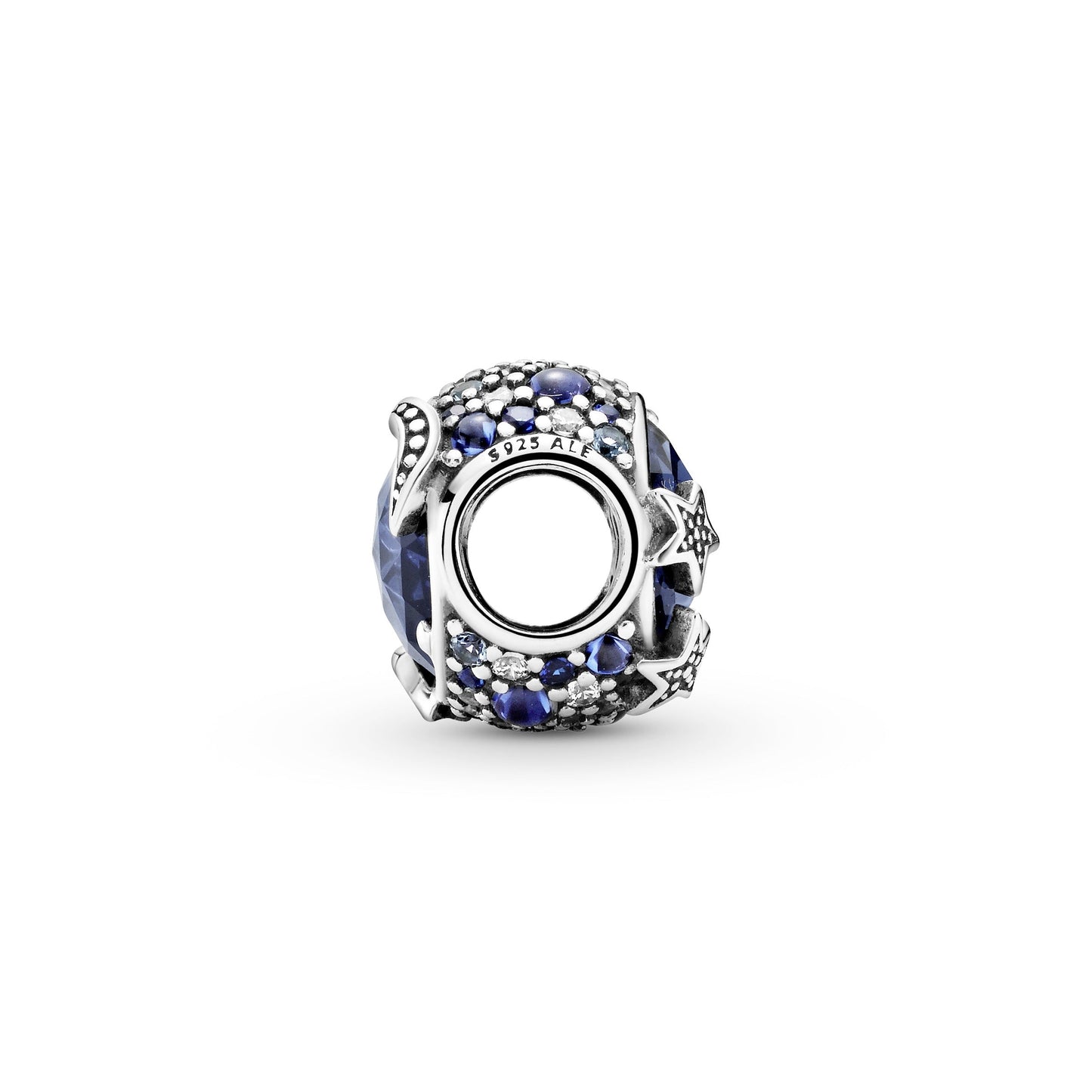 Pandora Celestial Blue Sparkling Stars Charm