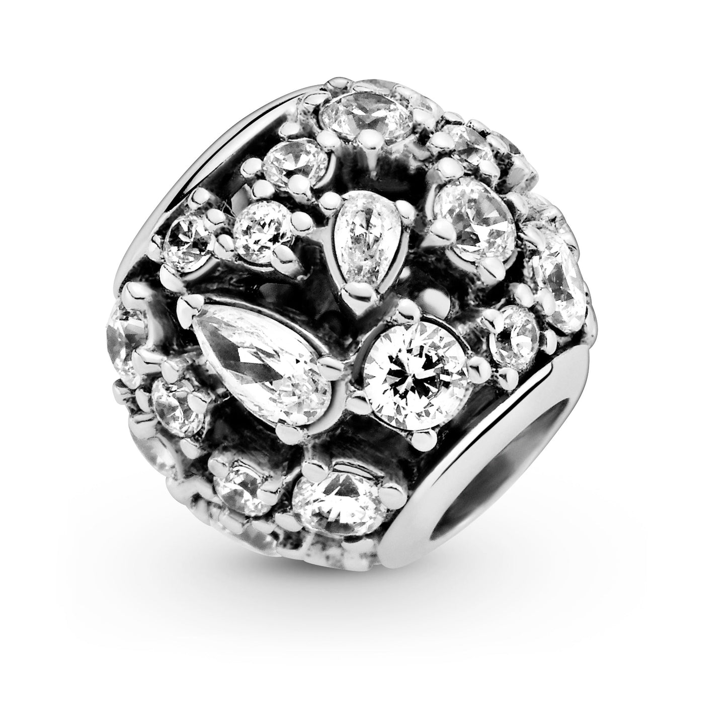 Pandora Sparkling Round Openwork Charm