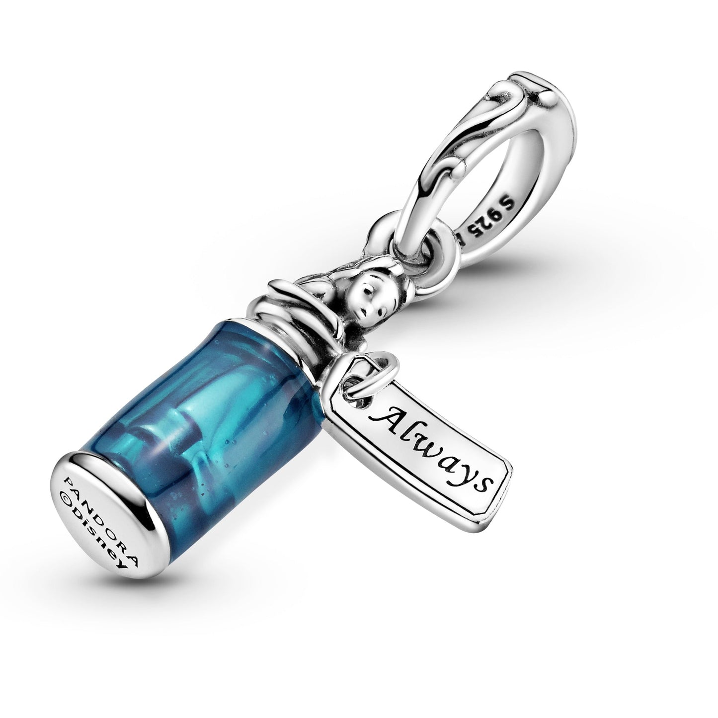 Pandora Disney Alice in Wonderland Drink Me Dangle Charm