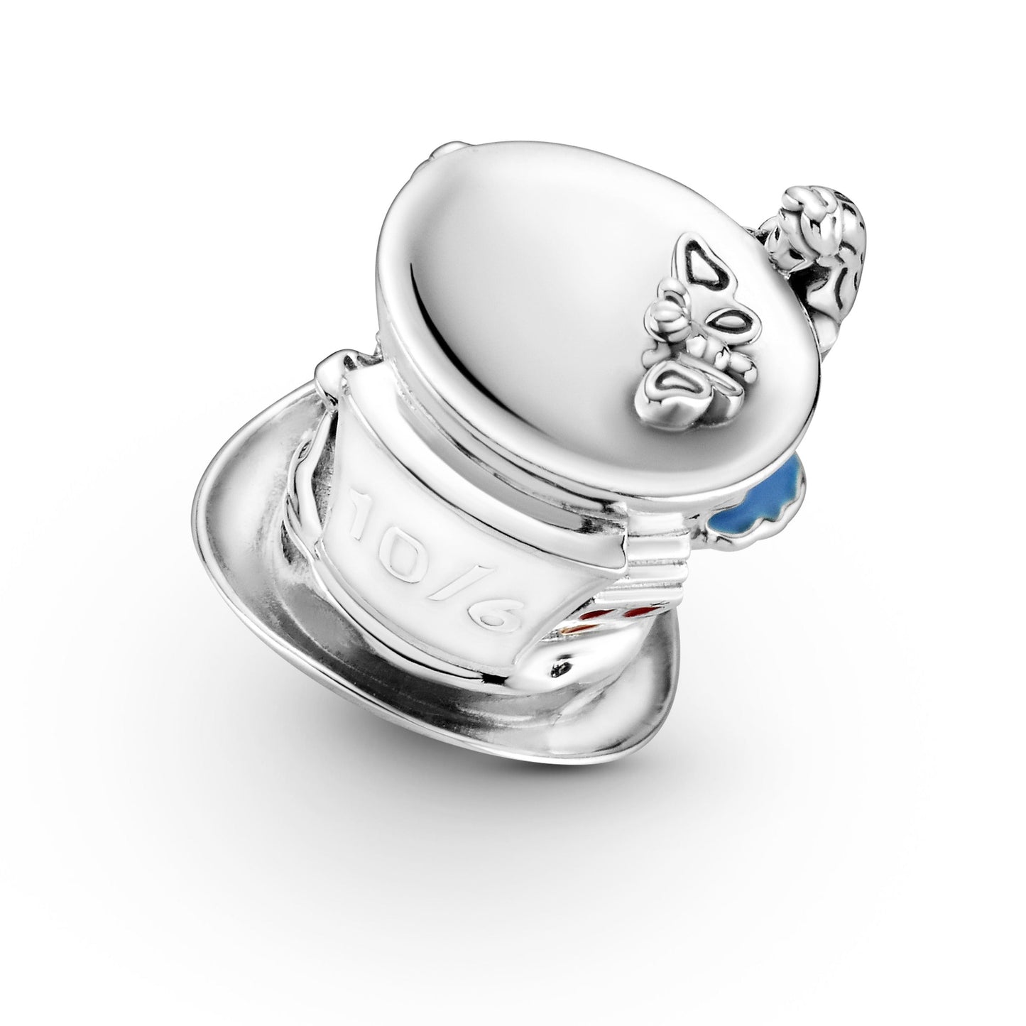 Pandora Disney Alice in Wonderland & The Mad Hatter's Tea Party Charm