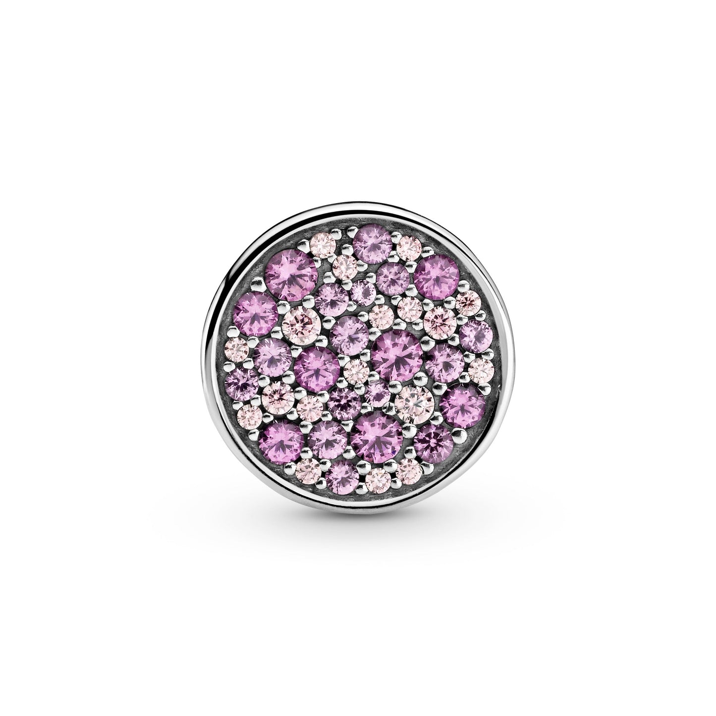 Pandora Reflexions Pink Pave Clip Charm