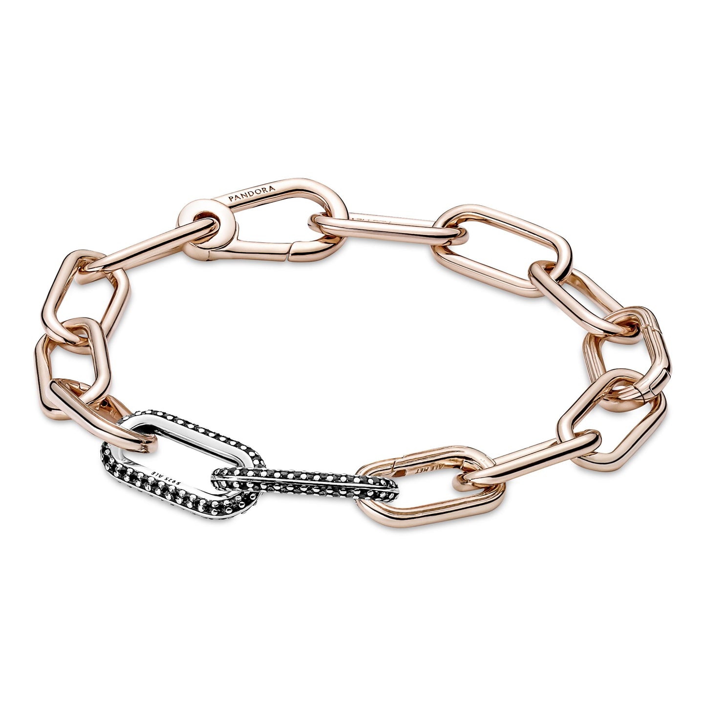 Pandora ME Styling Pave Double Link