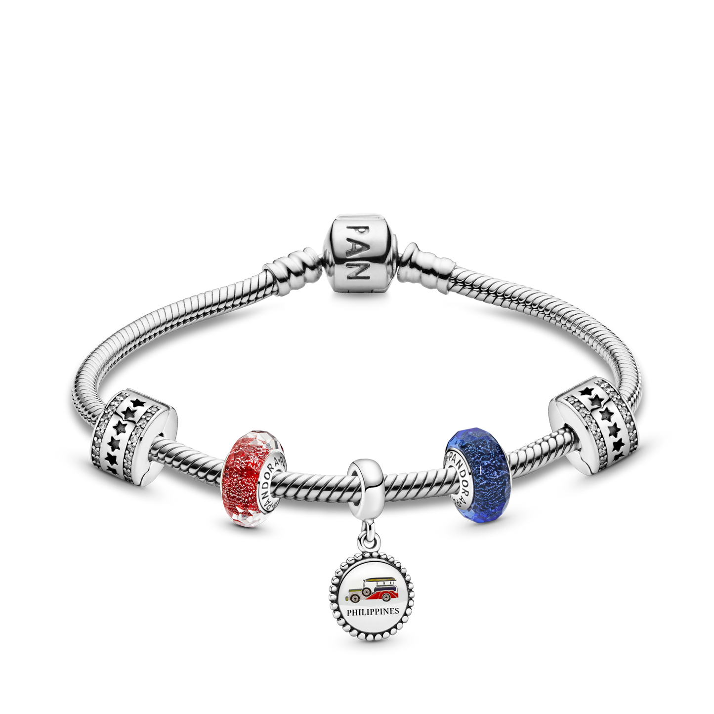 Pandora Philippines Bracelet and Charms Set