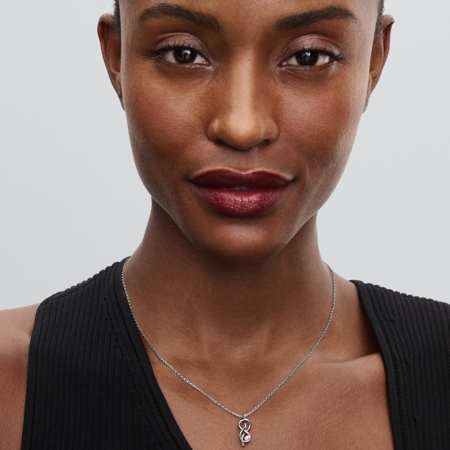 Pandora Infinity Knot Collier Necklace