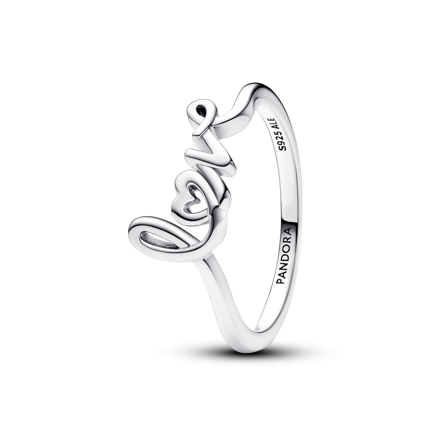 Pandora Handwritten Love Ring