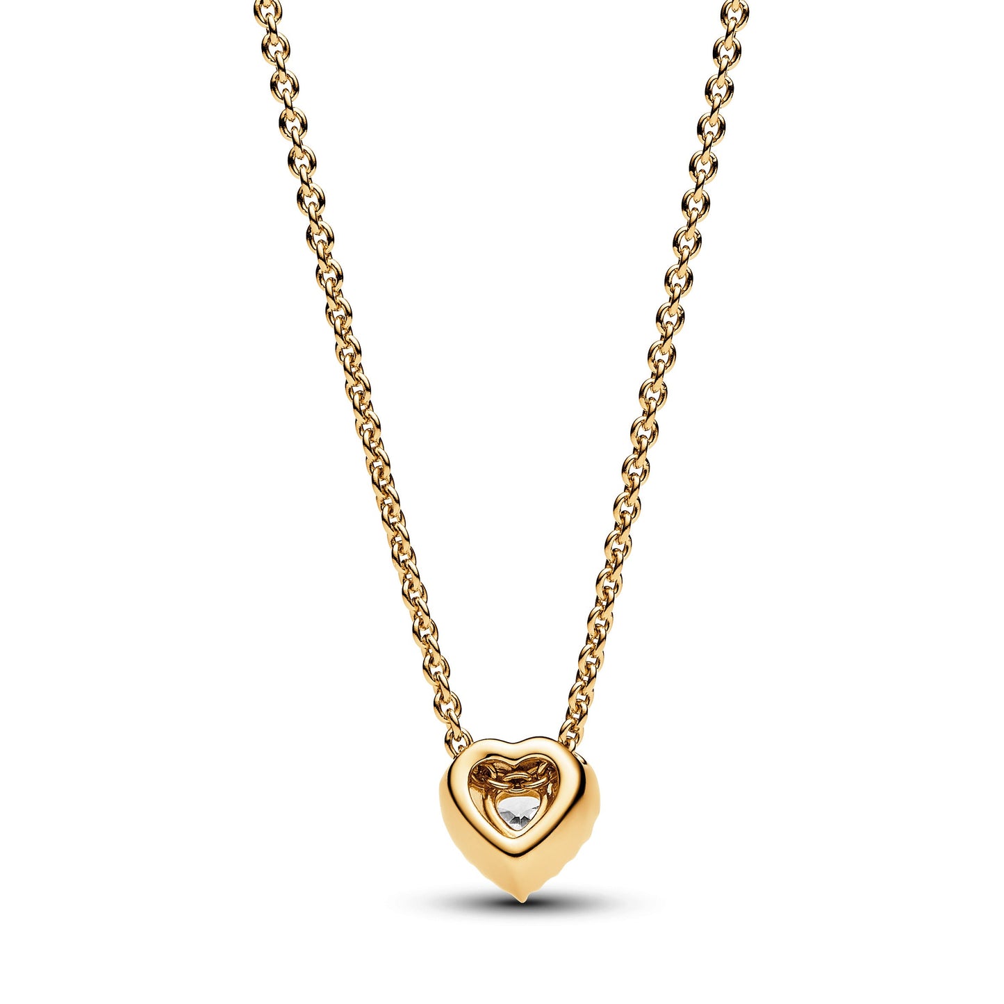 Pandora Sparkling Heart Collier Necklace