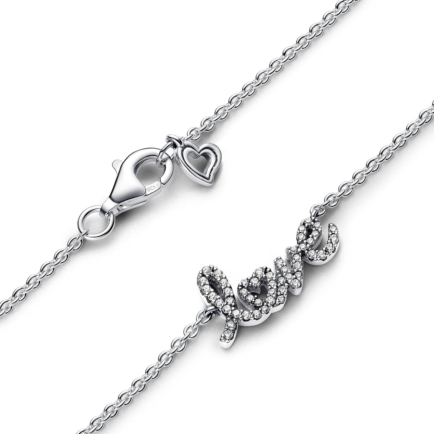 Pandora Love Necklace & Earrings Gift Set