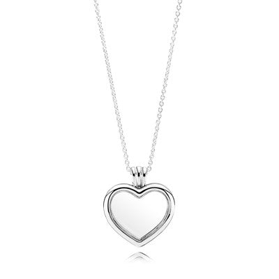Pandora Heart Locket Necklace