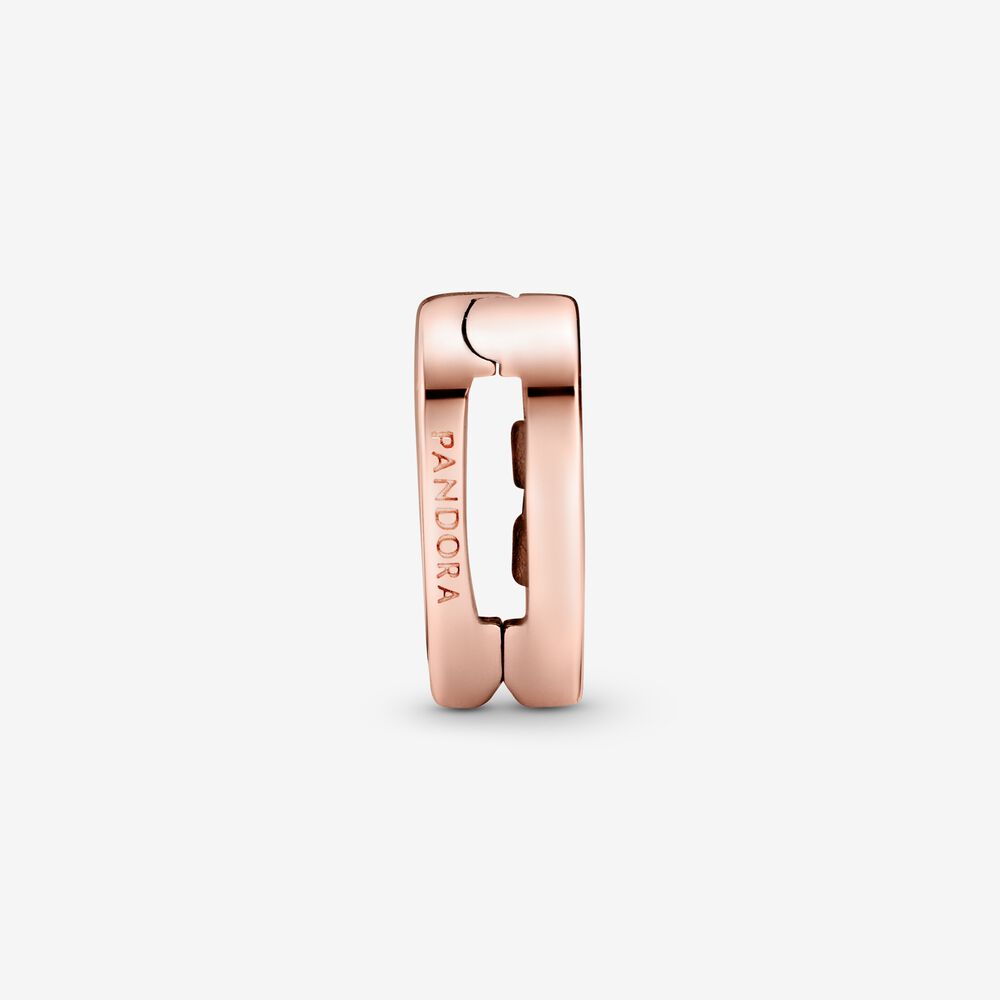 Pandora Pave Heart Clip Charm