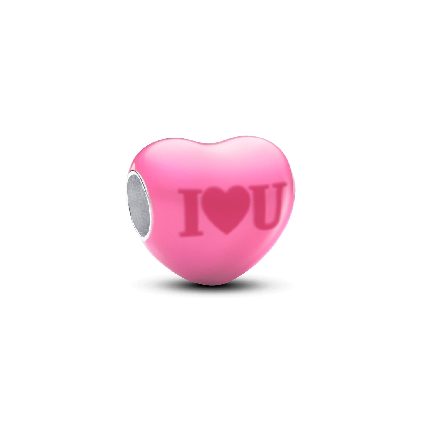 Pandora Colour-changing Hidden Message Heart Charm