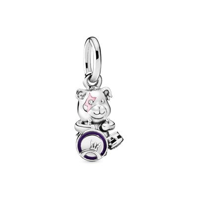 Pandora Theodore Bear Punk Band Dangle Charm