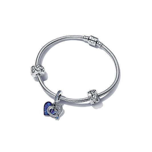 Pandora Shooting Star Heart Bracelet Gift Set