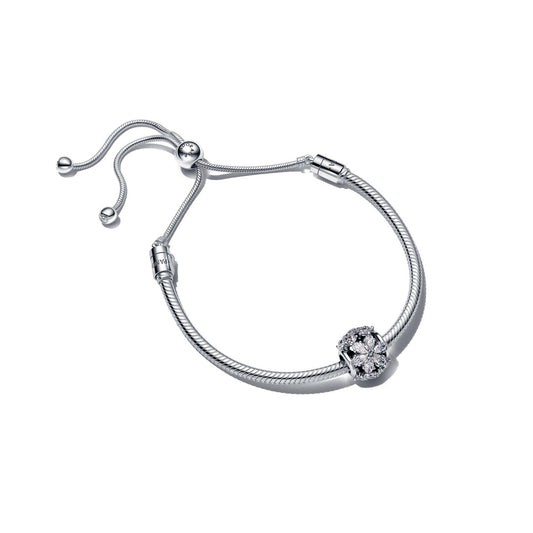 Pandora Sparkling Herbarium Cluster Bracelet Gift Set