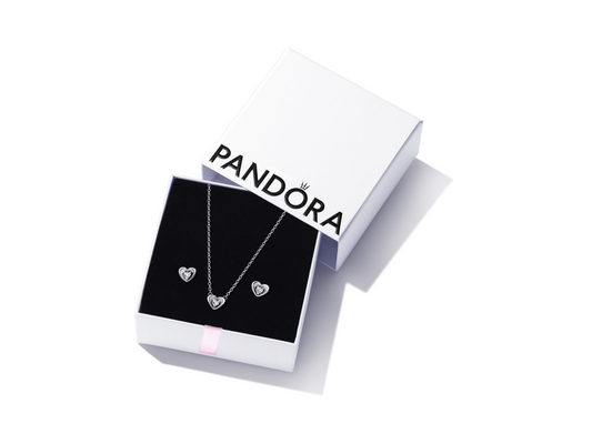 Pandora Radiant Heart Gift Set