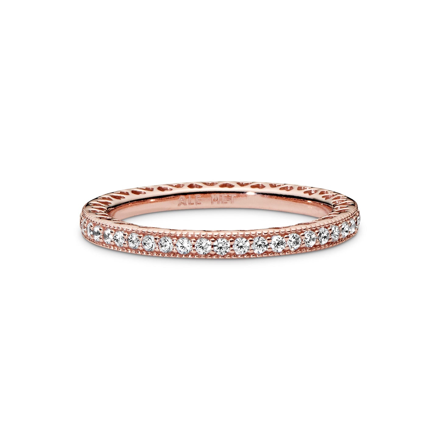 Pandora Sparkle & Hearts Ring
