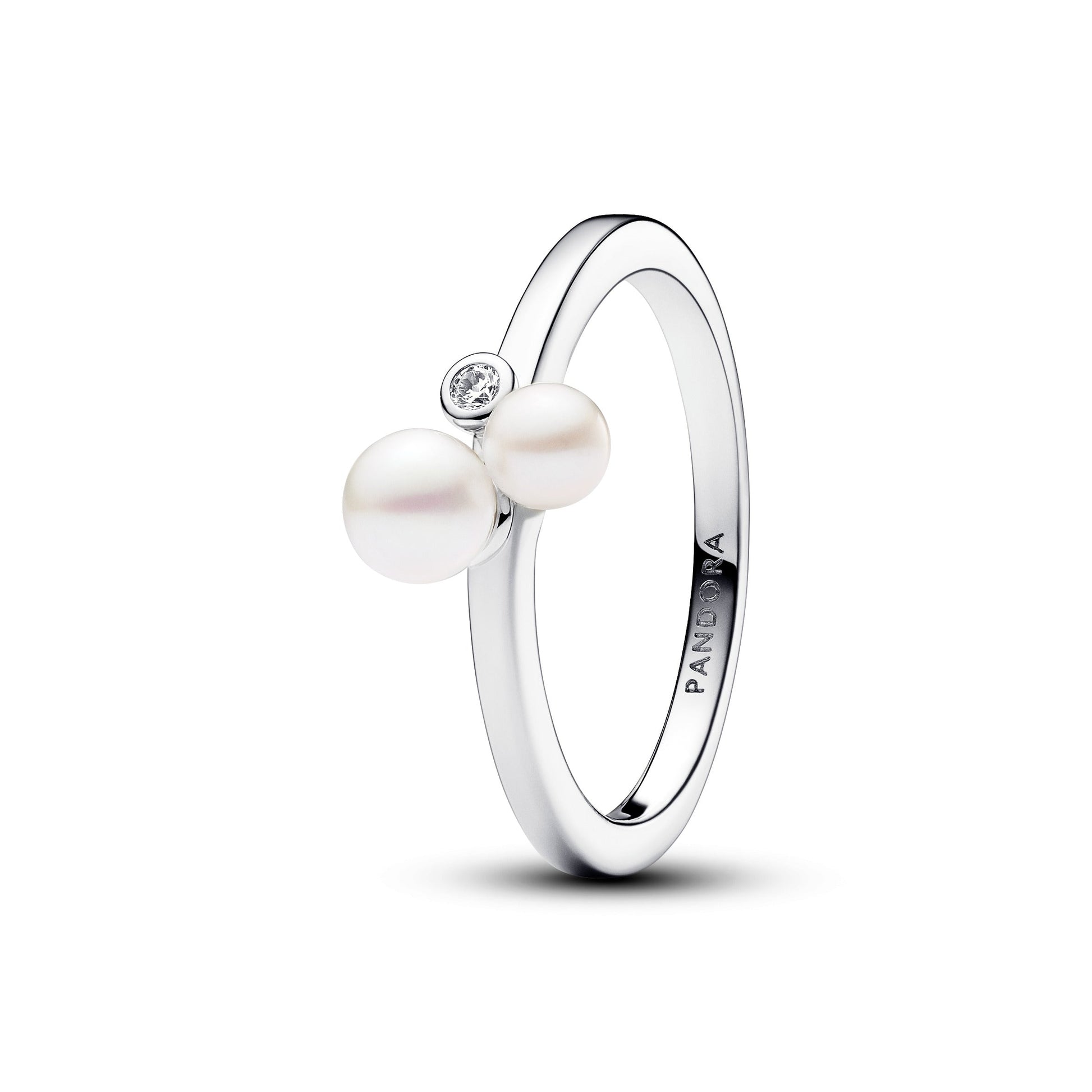 Pandora Duo Treated Freshwater Pearls Ring