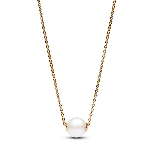 Pandora Treated Freshwater Pearl Collier Necklace