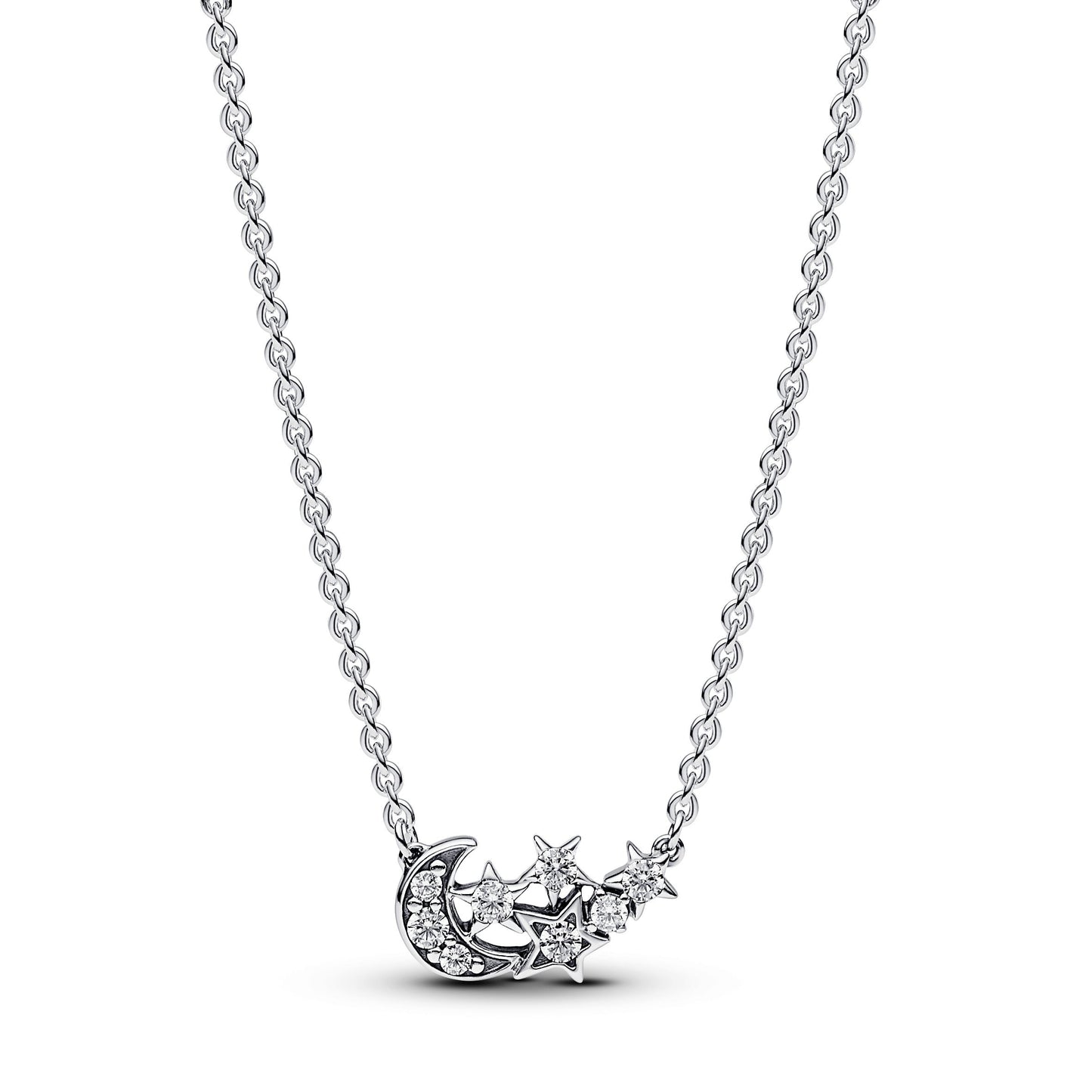 Pandora Sparkling Moon & Star Jewellery Gift Set