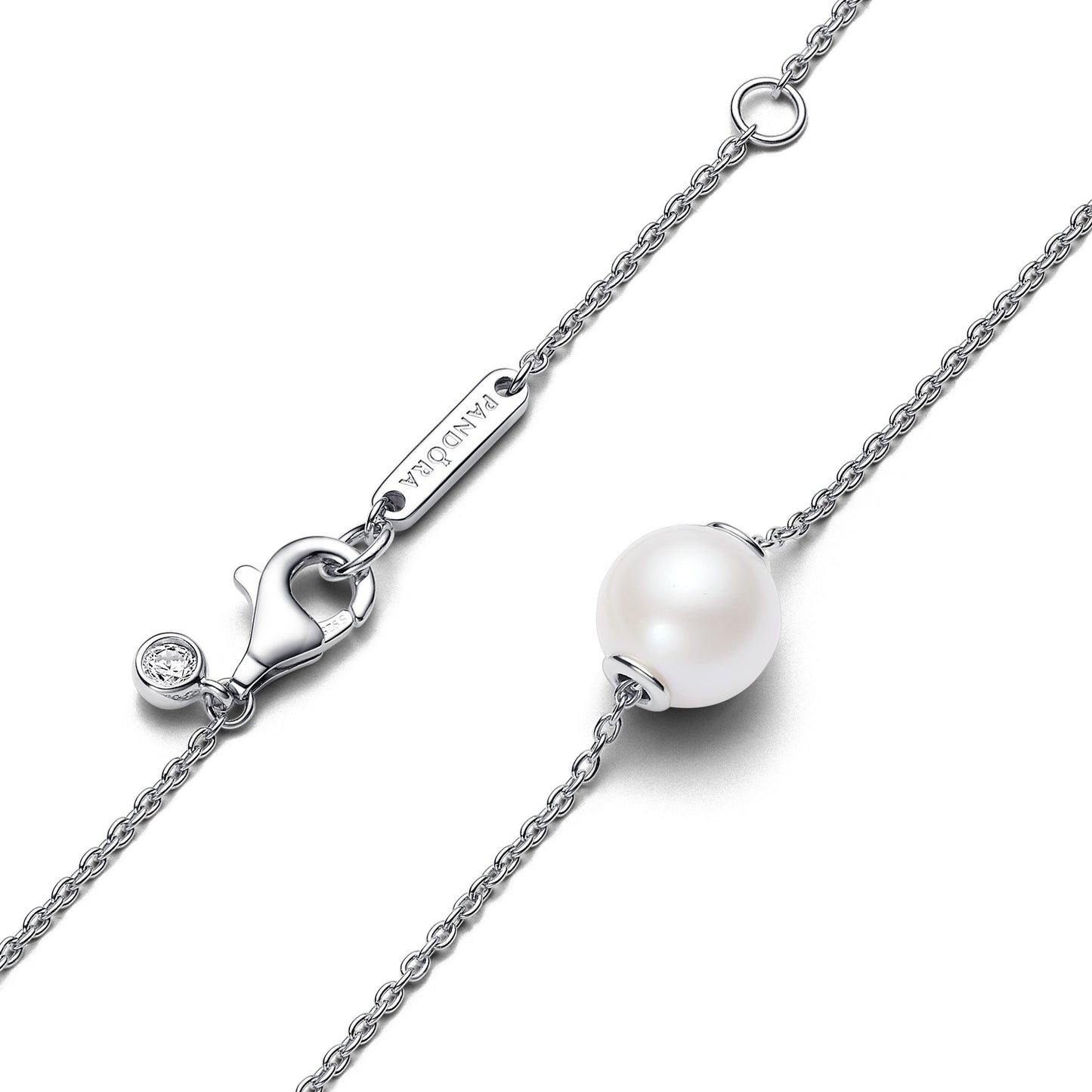 Pandora Treated Freshwater Pearl Collier Necklace