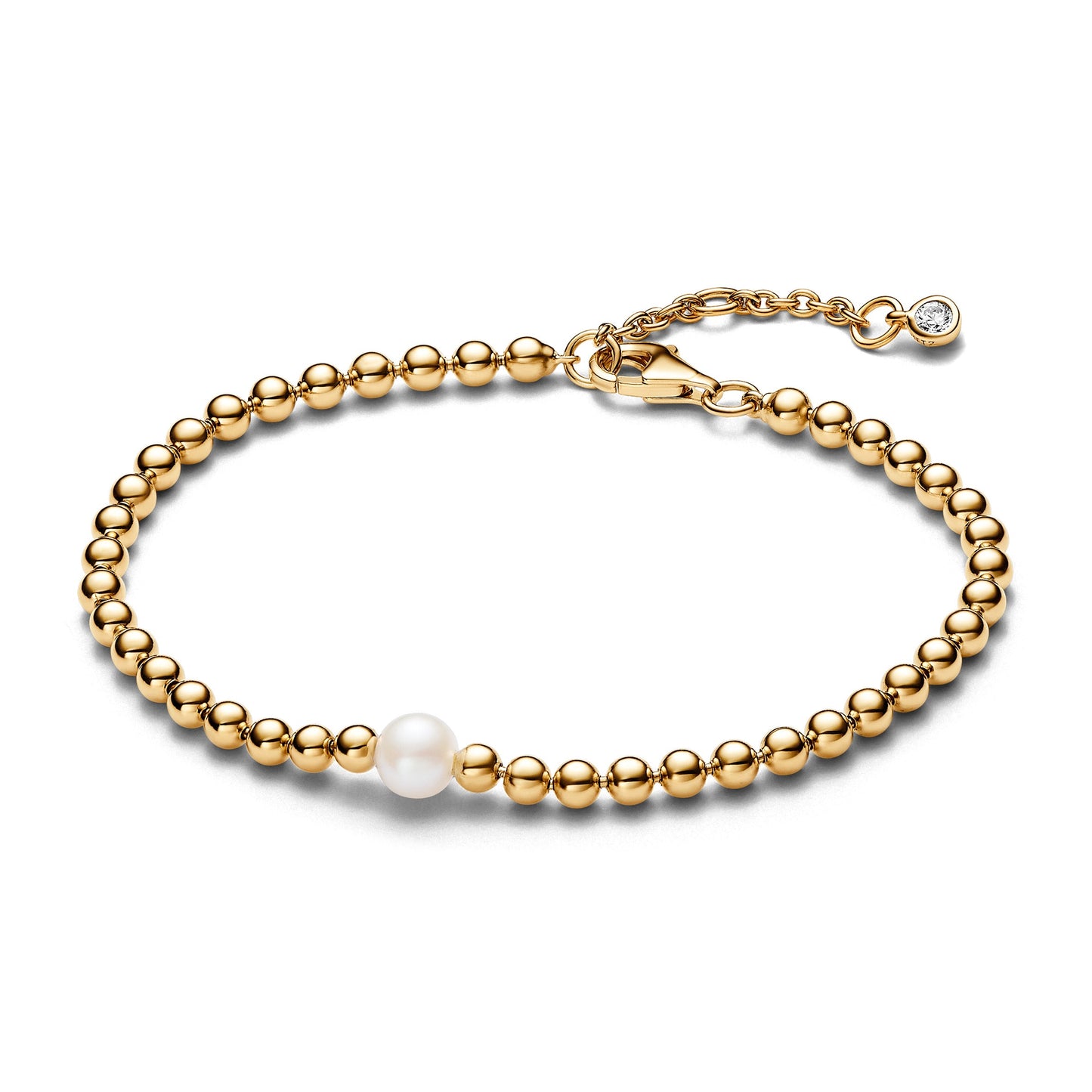 Pandora Treated Freshwater Pearl & Beads Bracelet