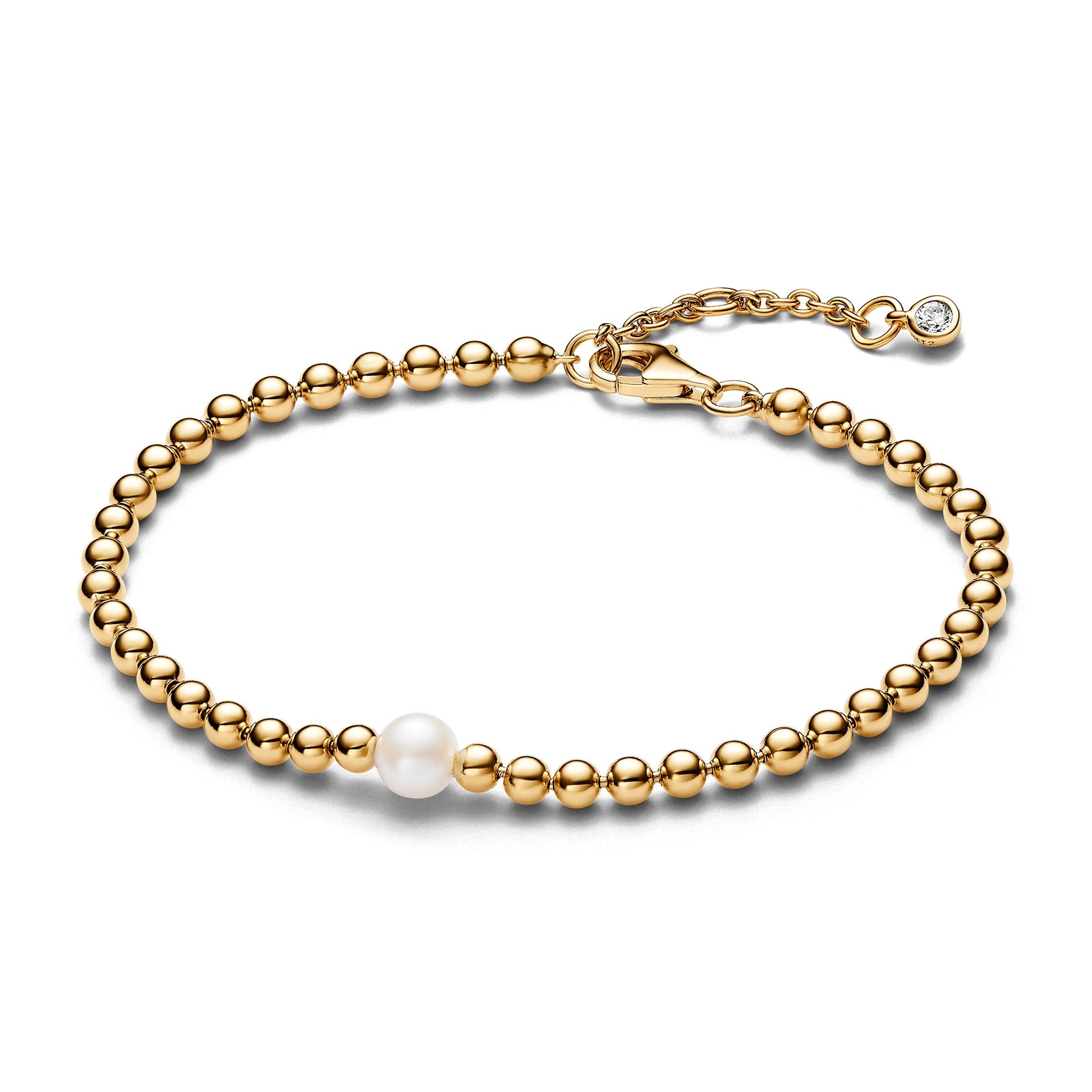 Pandora Treated Freshwater Pearl & Beads Bracelet