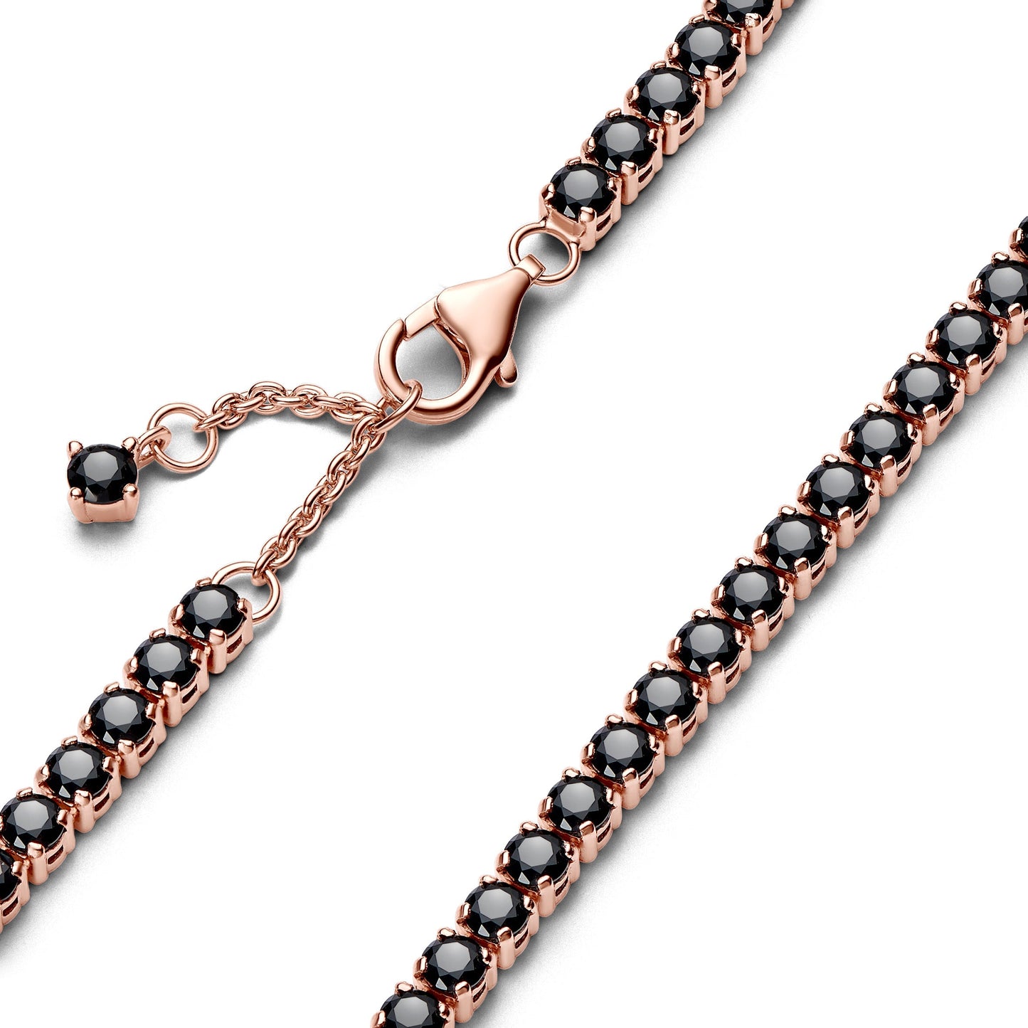 Pandora Black Sparkling Tennis Bracelet