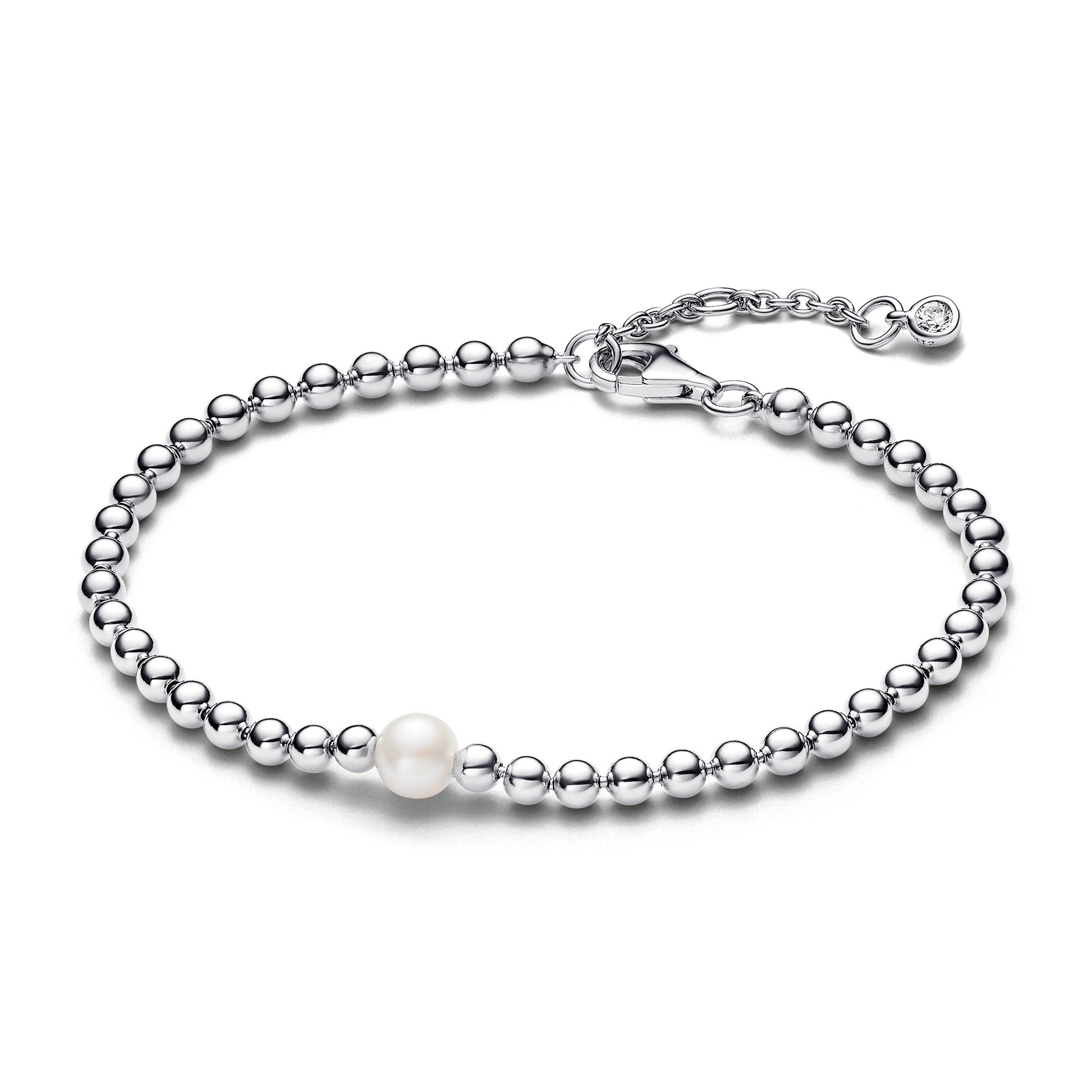 Pandora Treated Freshwater Pearl & Beads Bracelet