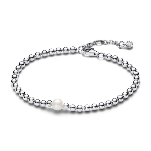 Pandora Treated Freshwater Pearl & Beads Bracelet