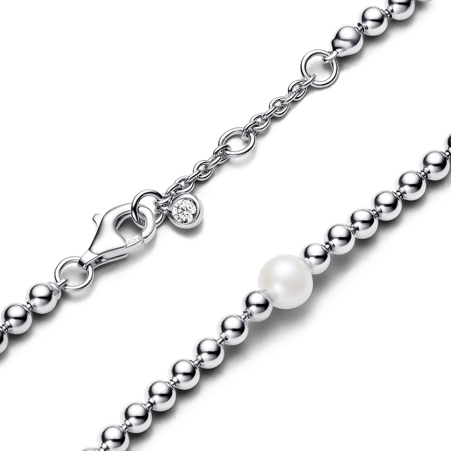 Pandora Treated Freshwater Pearl & Beads Bracelet