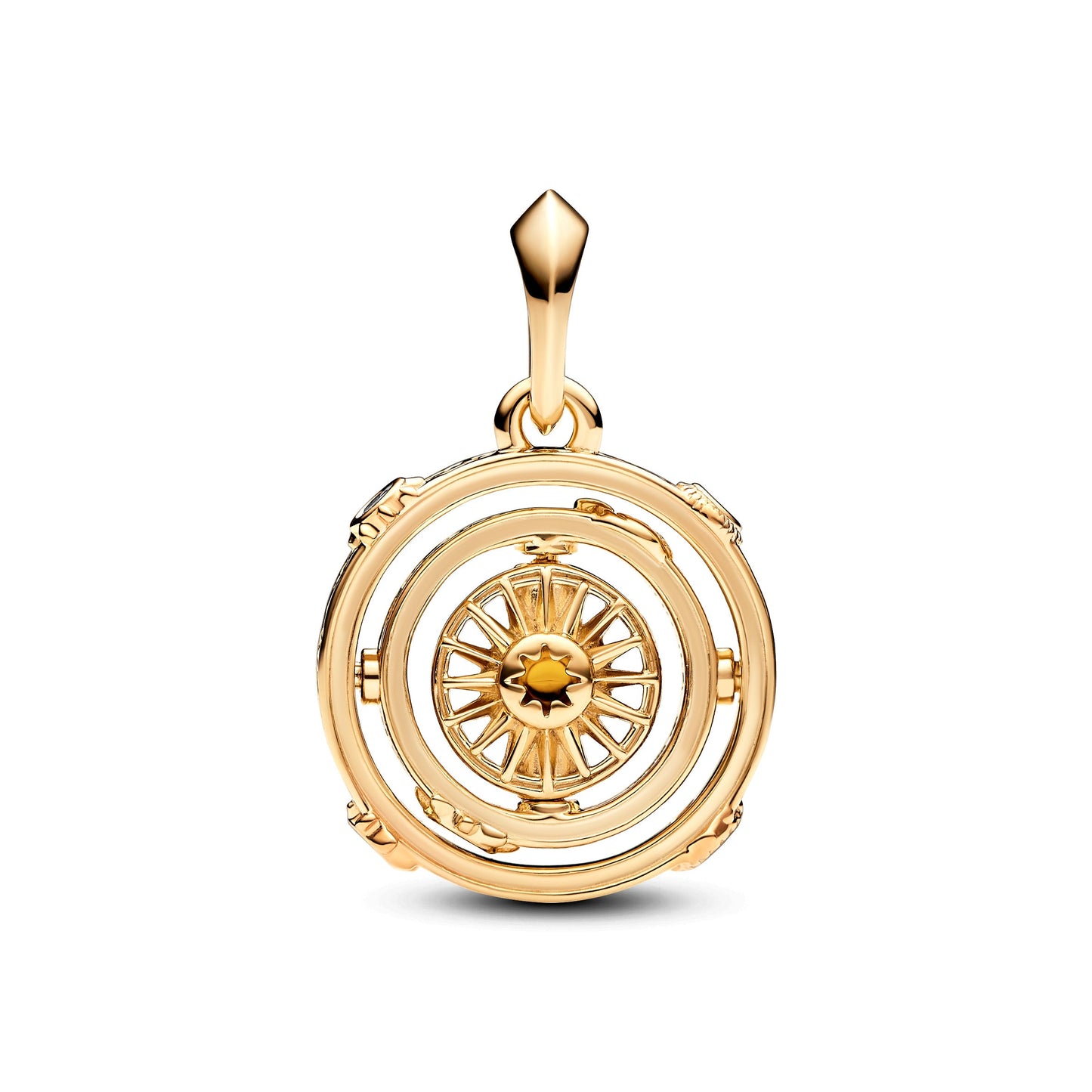 Pandora Game of Thrones Spinning Astrolabe Dangle Charm