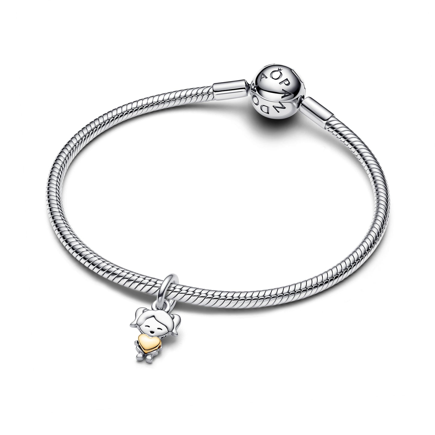 Pandora Happy Girl Dangle Charm