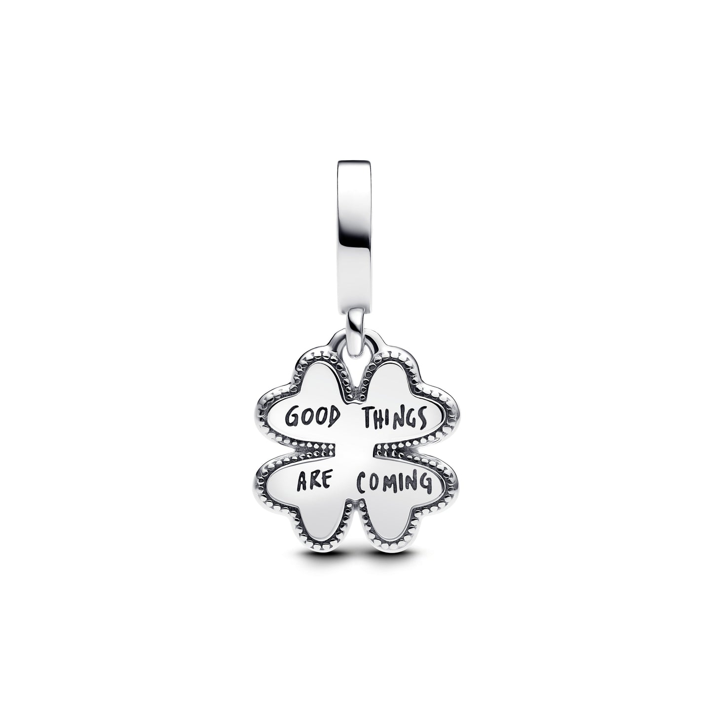 Pandora 2025 Four Leaf Clover Lab-Grown Diamond Dangle Charm