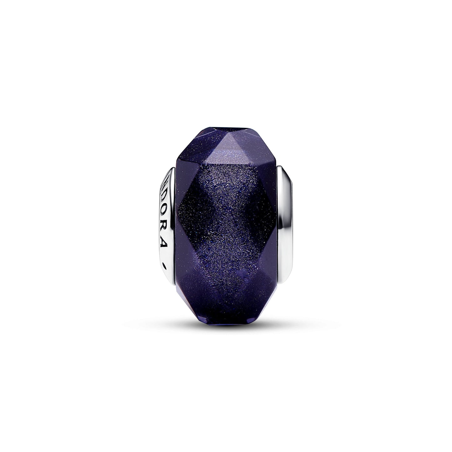 Pandora Faceted Blue Murano Glass Charm