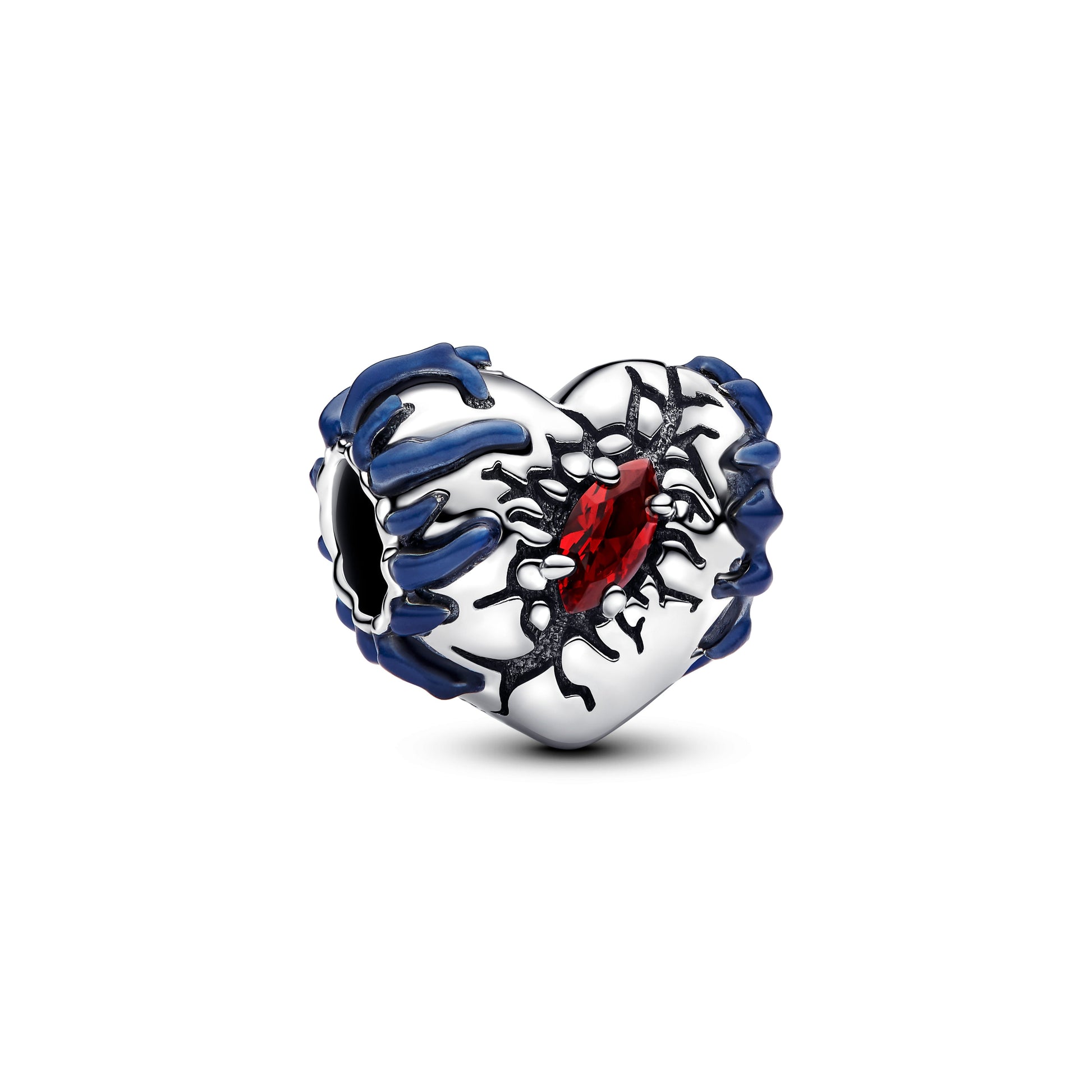 Pandora Stranger Things Glow-in-the-Dark Heart Charm
