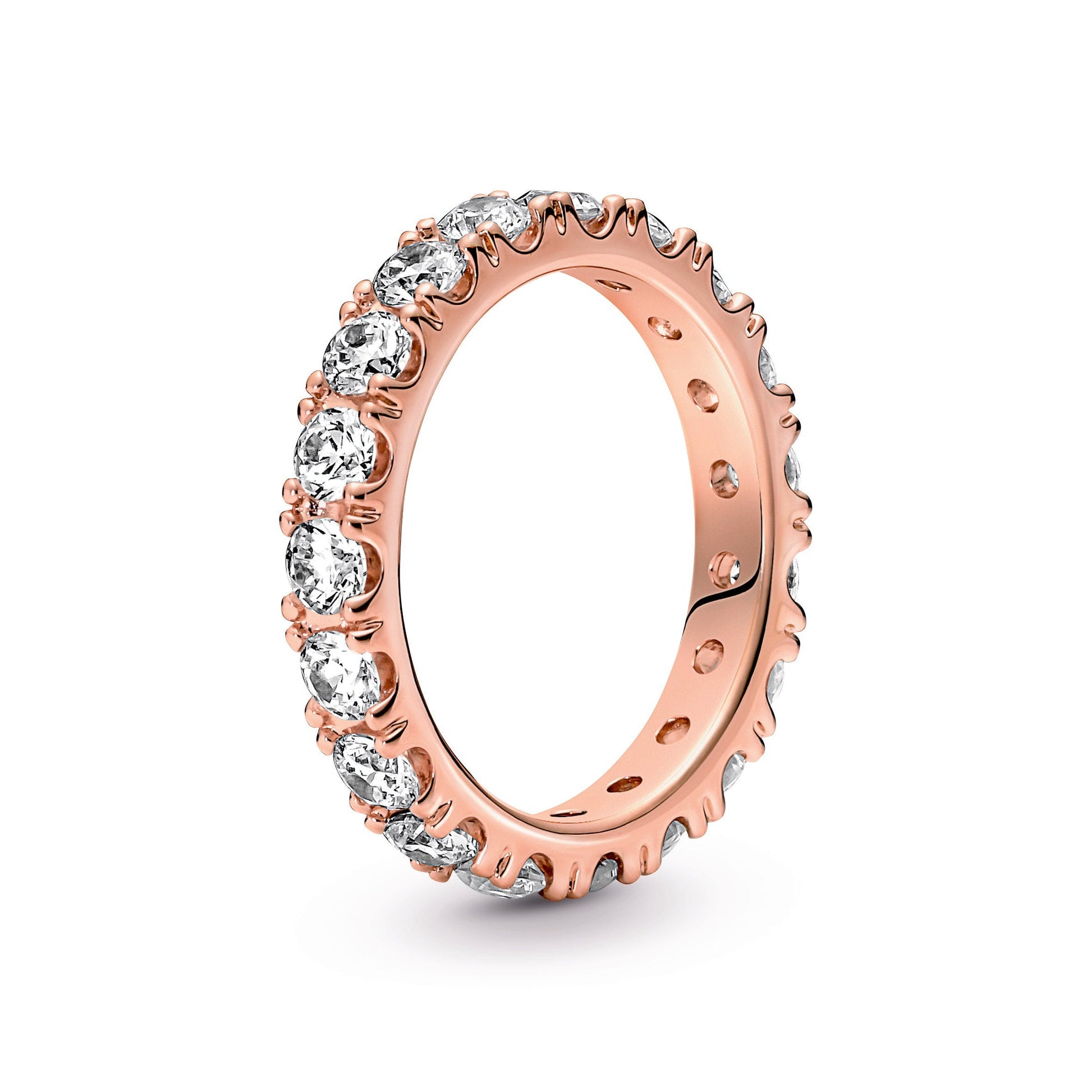 Pandora Sparkling Row Eternity Ring