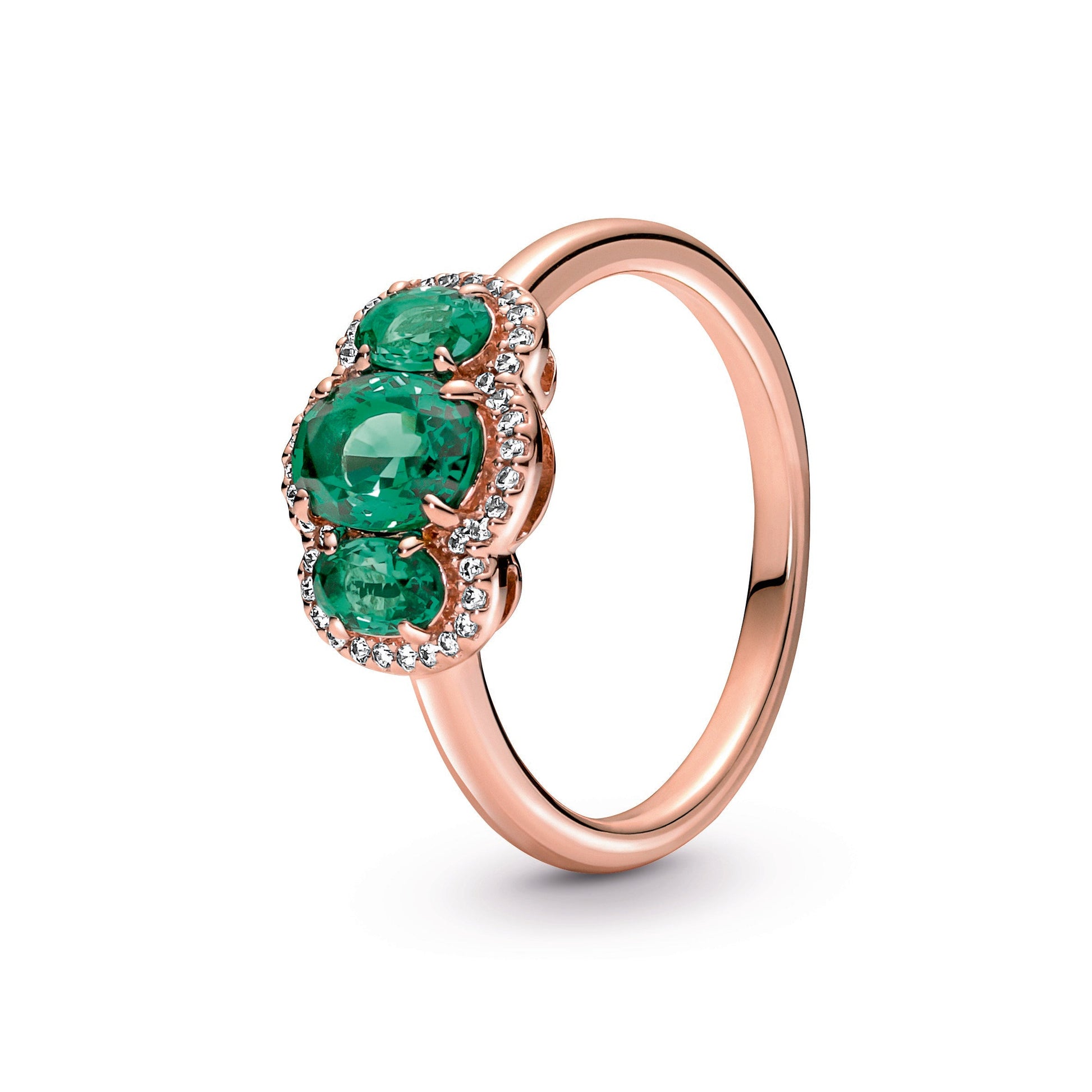 Pandora Three Stone Vintage Ring
