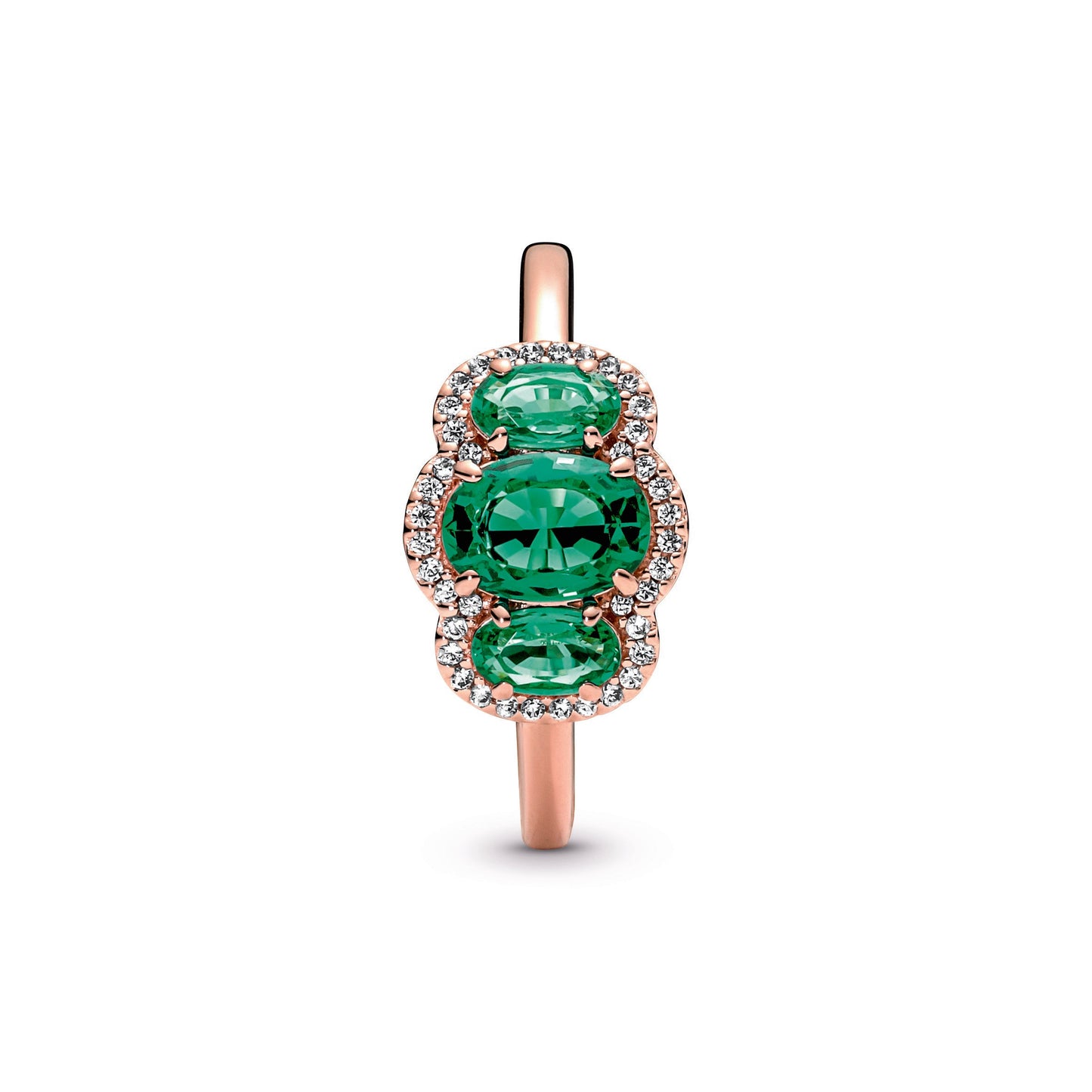 Pandora Three Stone Vintage Ring