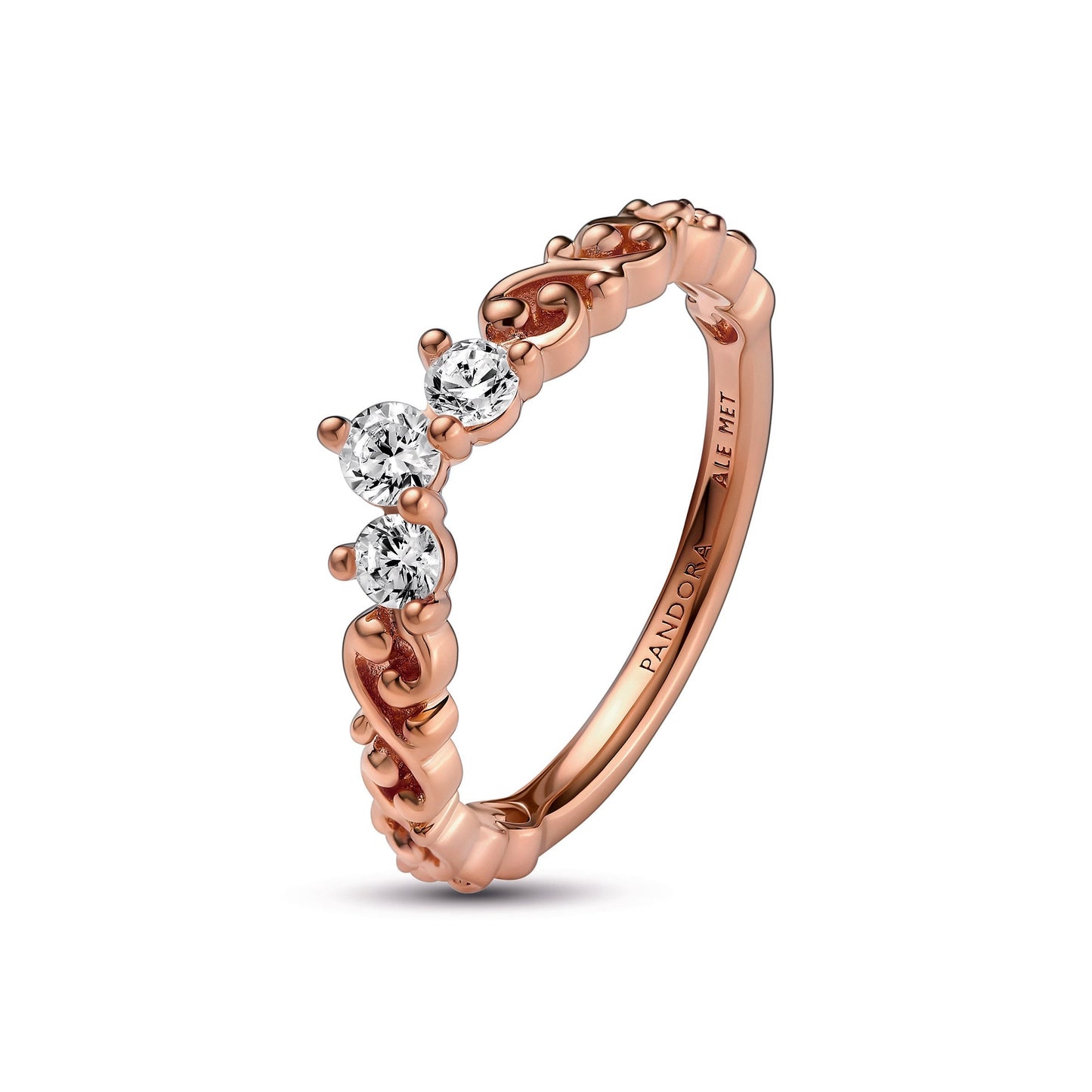 Pandora Regal Swirl Tiara Ring